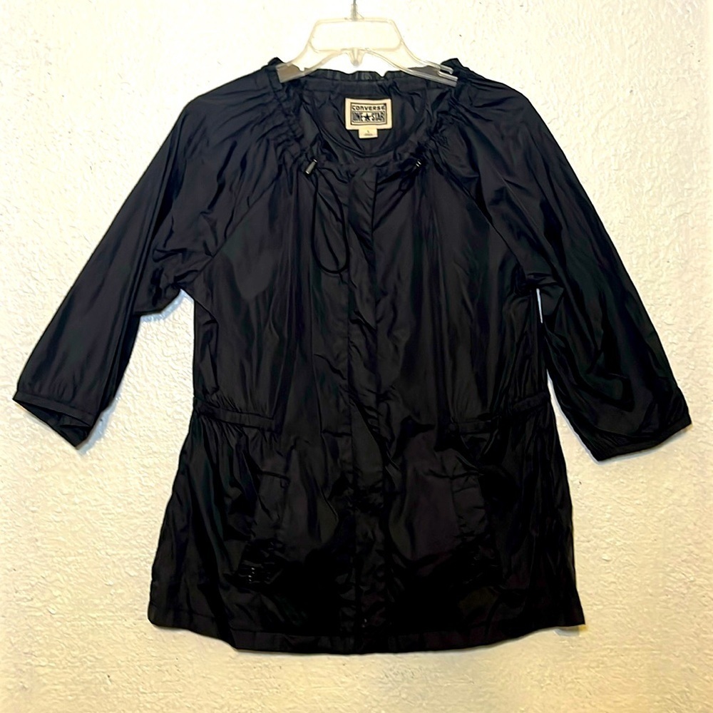 Converse One Star black windbreaker size large